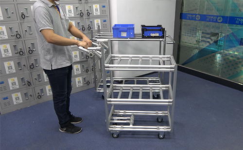 隨行剎車周轉(zhuǎn)車 巧妙的LCIA設計 隨行剎車周轉(zhuǎn)車 巧妙的LCIA設計