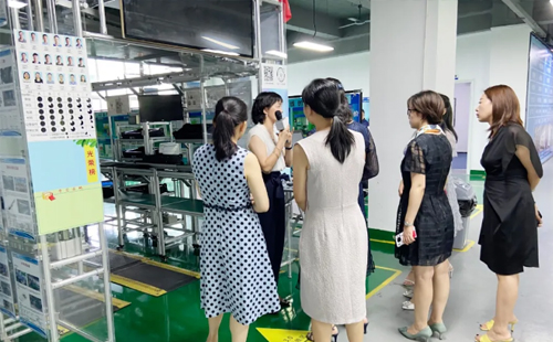 熱烈歡迎博商女企業家俱樂部參觀交流 熱烈歡迎博商女企業家俱樂部參觀交流