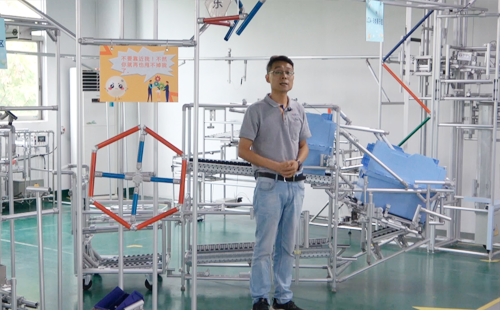 第三代機械稱重LCIA機構 第三代機械稱重LCIA機構