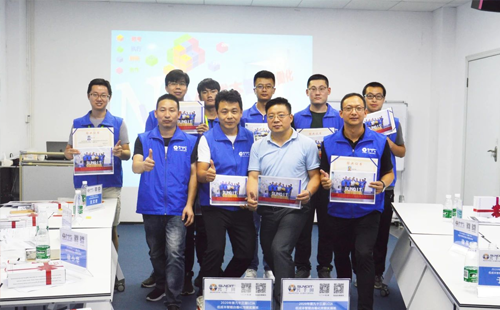 93屆LCIA低成本自動化培訓圓滿落幕 93屆LCIA低成本自動化培訓圓滿落幕