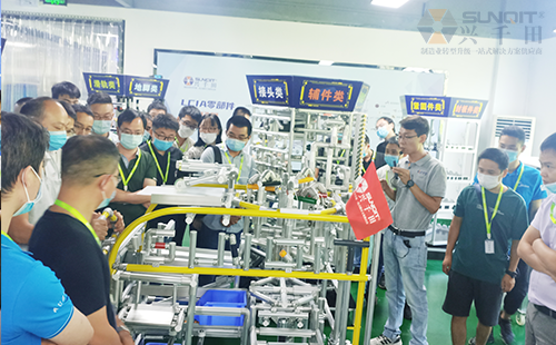 95屆LCIA道場觀摩團活動成功舉辦! 95屆LCIA道場觀摩團活動成功舉辦!