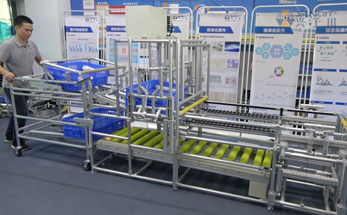 【精益<a href='/zhinengyingyuan.htm' class='keys' title='點擊查看關于LCIA的相關信息' target='_blank'>LCIA</a>275】自動空箱堆垛、滿箱減垛機構 【精益<a href='/zhinengyingyuan.htm' class='keys' title='點擊查看關于LCIA的相關信息' target='_blank'>LCIA</a>275】自動空箱堆垛、滿箱減垛機構