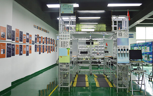 工業(yè)3.0柔性生產(chǎn)線體驗(yàn) 工業(yè)3.0柔性生產(chǎn)線體驗(yàn)