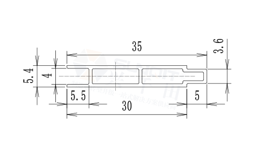 拼接蜂窩層板C尺寸圖 拼接蜂窩層板C尺寸圖