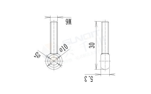 活節螺栓尺寸圖
