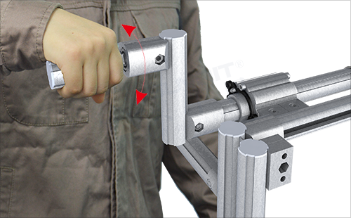 升降周轉車(手搖型) 升降周轉車(手搖型)