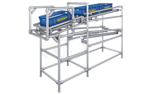 空箱回收物料架(手動) 空箱回收物料架(手動)