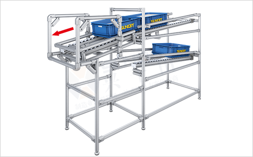 空箱回收物料架(手動) 空箱回收物料架(手動)