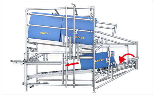 機械稱重貨架+堆垛周轉車 機械稱重貨架+堆垛周轉車