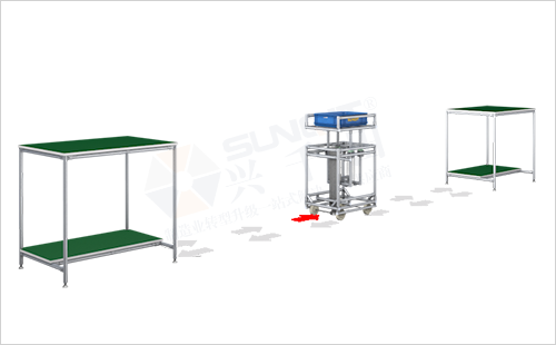 自重搬運小車 自重搬運小車