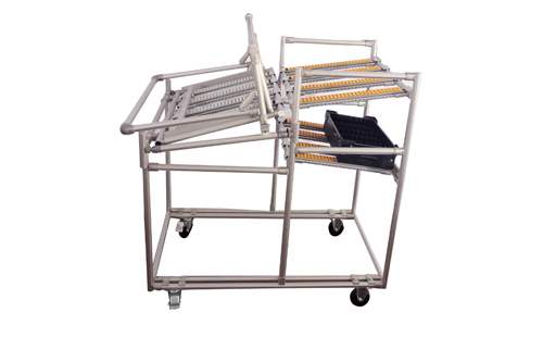 翻轉回料機構 翻轉回料機構