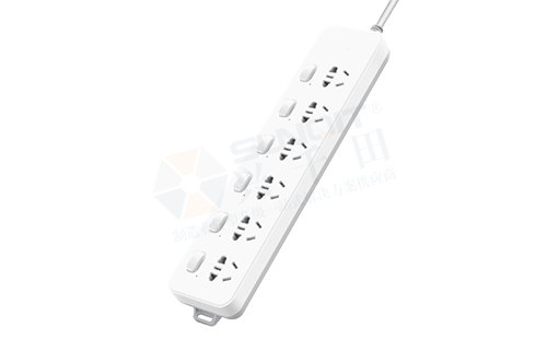 帶超功率保護，自帶6個開關