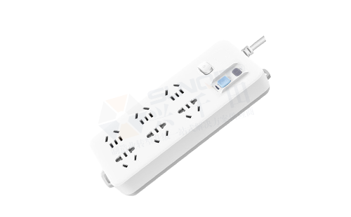 帶漏電保護，自帶1個開關