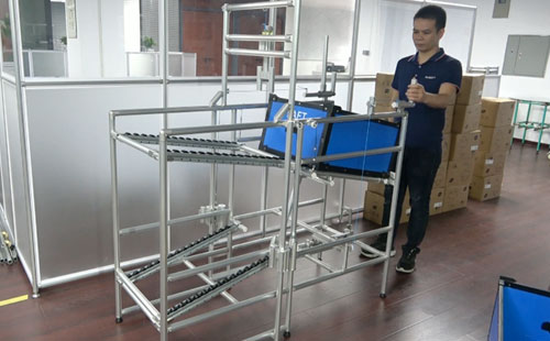 自動回箱LCIA機(jī)構(gòu)-2 自動回箱LCIA機(jī)構(gòu)-2