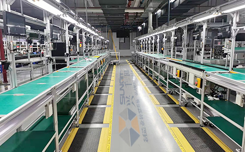 某新能源電池巨頭精益生產線案例 某新能源電池巨頭精益生產線案例