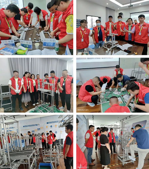 第一百二十七屆低成本智能自働化LCIA技能實操班 第一百二十七屆低成本智能自働化LCIA技能實操班