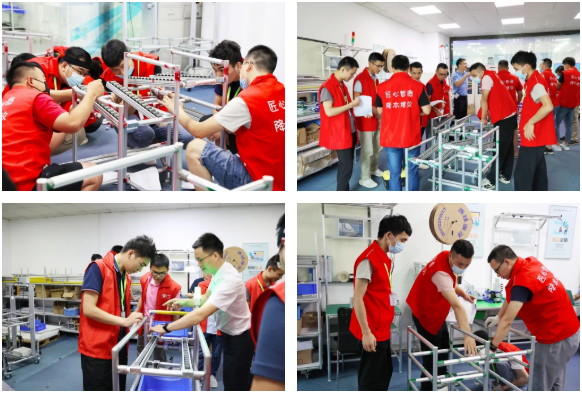 第128屆低成本智能自働化LCIA技能實(shí)操班圓滿落幕! 第128屆低成本智能自働化LCIA技能實(shí)操班圓滿落幕!