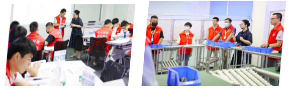 第128屆低成本智能自働化LCIA技能實(shí)操班圓滿落幕! 第128屆低成本智能自働化LCIA技能實(shí)操班圓滿落幕!