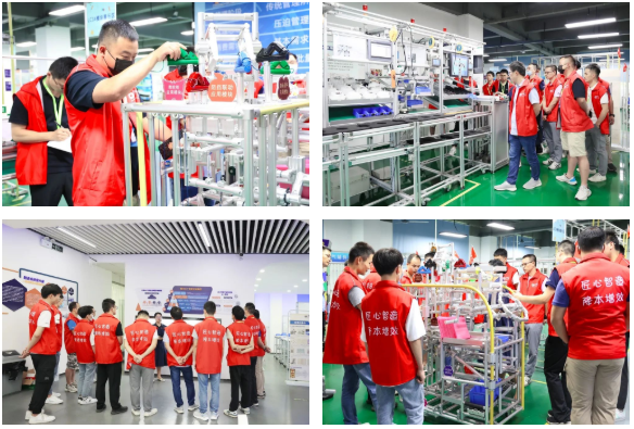 第128屆低成本智能自働化LCIA技能實(shí)操班圓滿落幕! 第128屆低成本智能自働化LCIA技能實(shí)操班圓滿落幕!