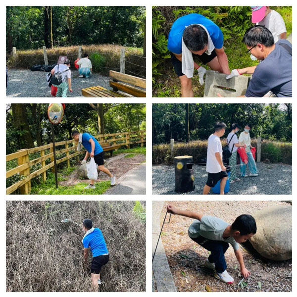 陽臺山愛護環(huán)境公益活動 陽臺山愛護環(huán)境公益活動