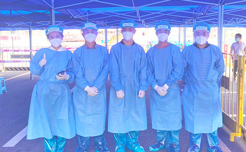 興千田抗疫支援活動(dòng) 興千田抗疫支援活動(dòng)