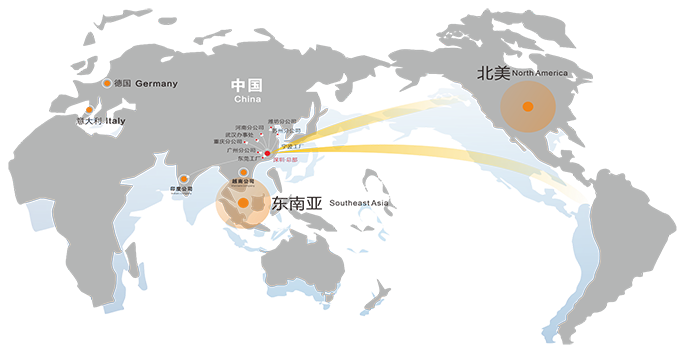 興千田全球布局 興千田全球布局
