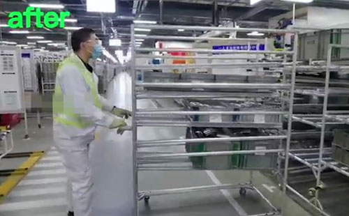 上料回箱LCIA(汽車行業(yè)) 上料回箱LCIA(汽車行業(yè))