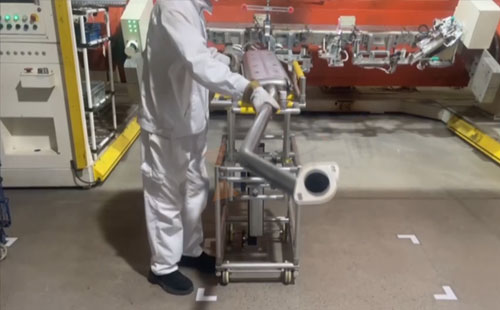 自重移栽小車（汽車行業）