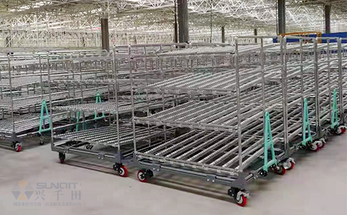 用精益管制作料架有哪些優點? 用精益管制作料架有哪些優點?