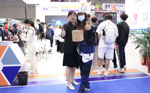 不負期待 |興千田ITES深圳工業展圓滿閉幕！