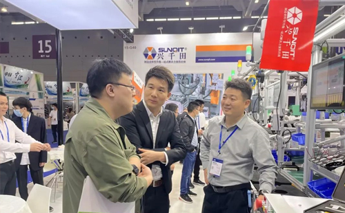 不負期待 |興千田ITES深圳工業展圓滿閉幕！