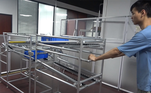 【精益<a href='/zhinengyingyuan.htm' class='keys' title='點(diǎn)擊查看關(guān)于LCIA的相關(guān)信息' target='_blank'>LCIA</a>323】物料對(duì)接車 【精益<a href='/zhinengyingyuan.htm' class='keys' title='點(diǎn)擊查看關(guān)于LCIA的相關(guān)信息' target='_blank'>LCIA</a>323】物料對(duì)接車