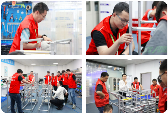 第148屆低成本智能自働化技能實操班 第148屆低成本智能自働化技能實操班