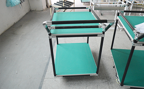 物料周轉車五大安全注意事項 物料周轉車五大安全注意事項