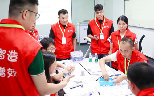 第150屆低成本自動(dòng)化培訓(xùn)圓滿結(jié)束 第150屆低成本自動(dòng)化培訓(xùn)圓滿結(jié)束