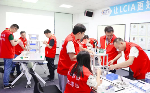 第150屆低成本自動(dòng)化培訓(xùn)圓滿結(jié)束 第150屆低成本自動(dòng)化培訓(xùn)圓滿結(jié)束