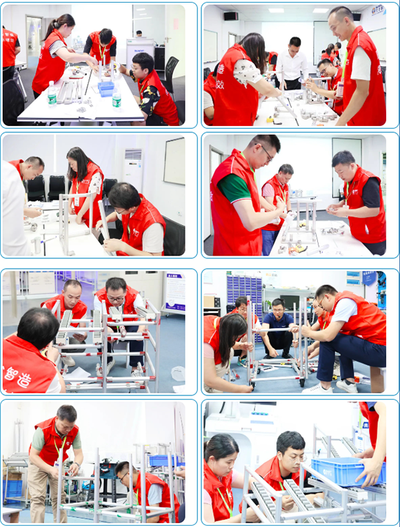 第150屆低成本自動(dòng)化培訓(xùn)圓滿結(jié)束 第150屆低成本自動(dòng)化培訓(xùn)圓滿結(jié)束