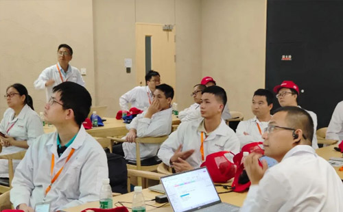 興千田承辦“走進東莞理光”活動成功舉辦! 興千田承辦“走進東莞理光”活動成功舉辦!