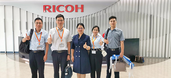 興千田承辦“走進東莞理光”活動成功舉辦! 興千田承辦“走進東莞理光”活動成功舉辦!