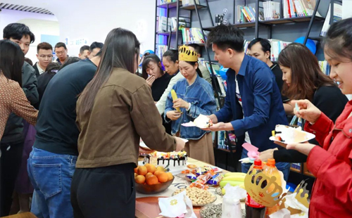 興千田集團 | 2023年第四季度員工生日會 興千田集團 | 2023年第四季度員工生日會