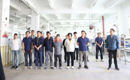 興千田生產車間11月表彰大會 興千田生產車間11月表彰大會