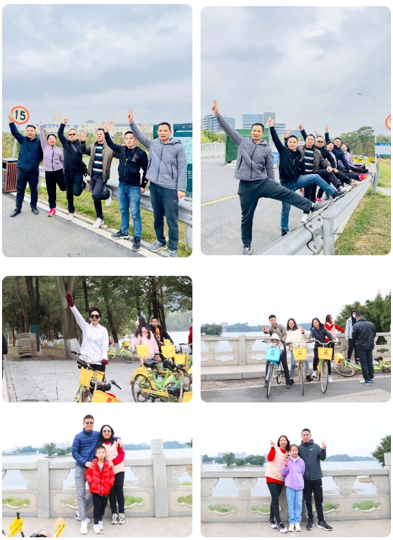 興千田集團松山湖騎行活動 興千田集團松山湖騎行活動