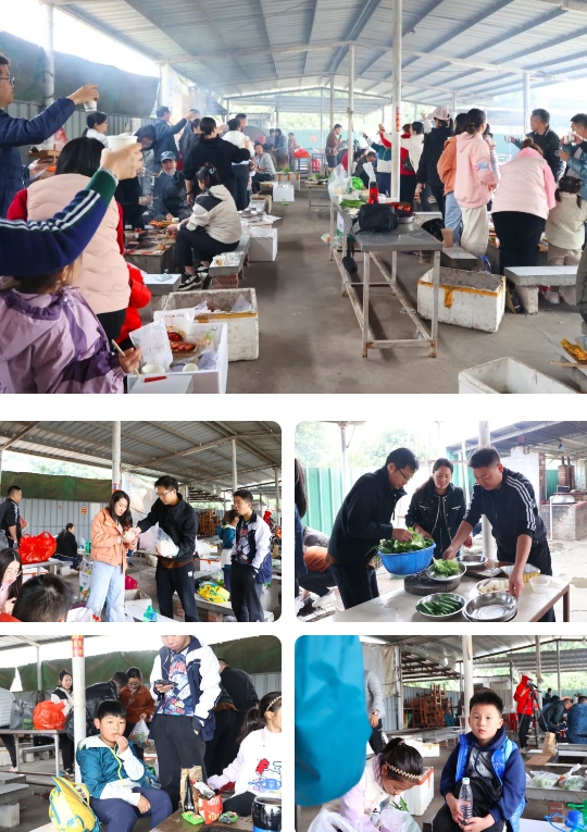 興千田集團松山湖騎行活動 興千田集團松山湖騎行活動