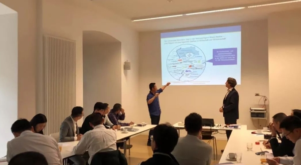 2024德國《隱形冠軍與創新工業暨漢諾威工業展》研修3 2024德國《隱形冠軍與創新工業暨漢諾威工業展》研修3