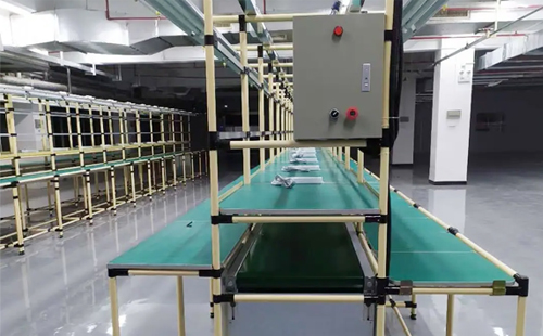 精益工作臺感應電如何消除？