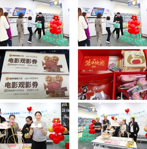 興千田集團|“女神節遇上“生日會”,美好加倍5 興千田集團|“女神節遇上“生日會”,美好加倍5