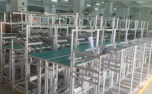 精益管工作臺高度怎么設(shè)置？