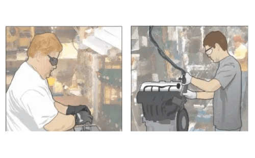 精益管工作臺高度怎么設(shè)置？