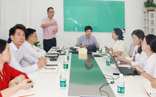 依法合規 我們在行動 | 2024年興千田集團法務規范啟動會 依法合規 我們在行動 | 2024年興千田集團法務規范啟動會