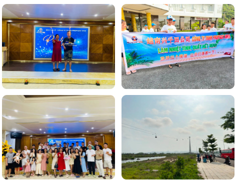 相伴前行,快樂出游! | 興千田集團(越南)分公司4 相伴前行,快樂出游! | 興千田集團(越南)分公司4